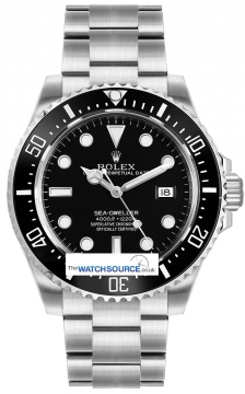 Buy this new Rolex Sea Dweller 4000 116600 mens watch for the discount price of £7,870.00. UK Retailer.