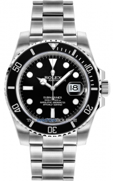 Buy this new Rolex Oyster Perpetual Submariner Date 116610LN mens watch for the discount price of £11,000.00. UK Retailer.