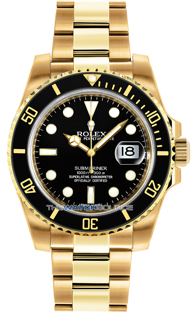 rolex submariner 116618 ln