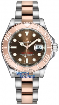 Buy this new Rolex Yacht-Master 40mm 116621 Chocolate mens watch for the discount price of £12,000.00. UK Retailer.