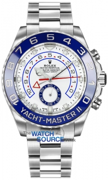 Buy this new Rolex Yacht-Master II 44mm 116680 mens watch for the discount price of £18,000.00. UK Retailer.