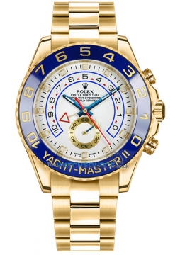 Buy this new Rolex Yacht-Master II 44mm 116688 White mens watch for the discount price of £32,010.00. UK Retailer.
