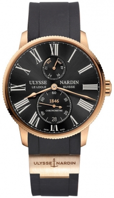 Buy this new Ulysse Nardin Marine Chronometer Torpilleur 42mm 1182-310-3/42 mens watch for the discount price of £16,473.00. UK Retailer.