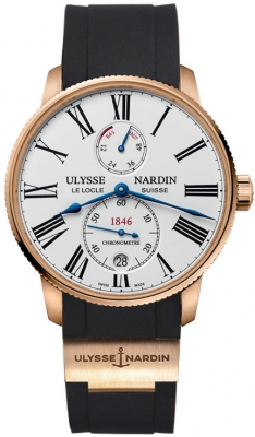 Buy this new Ulysse Nardin Marine Chronometer Torpilleur 42mm 1182-310-3/40 mens watch for the discount price of £16,473.00. UK Retailer.