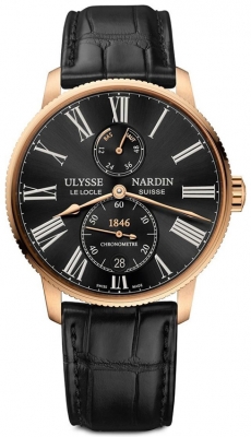 Buy this new Ulysse Nardin Marine Chronometer Torpilleur 42mm 1182-310/42 mens watch for the discount price of £15,640.00. UK Retailer.