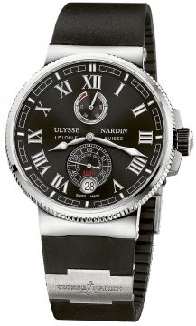 Buy this new Ulysse Nardin Marine Chronometer Manufacture 43mm 1183-126-3/42 mens watch for the discount price of £7,460.00. UK Retailer.