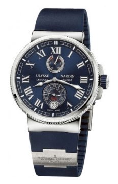 Buy this new Ulysse Nardin Marine Chronometer Manufacture 43mm 1183-126-3/43 mens watch for the discount price of £7,542.00. UK Retailer.