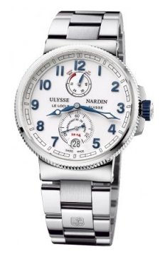 Buy this new Ulysse Nardin Marine Chronometer Manufacture 43mm 1183-126-7m/60 mens watch for the discount price of £8,190.00. UK Retailer.