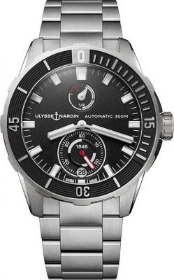 Ulysse Nardin Diver Chronometer 44mm 1183-170-7m/92 watch