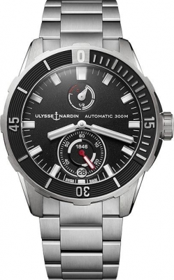 Buy this new Ulysse Nardin Diver Chronometer 44mm 1183-170-7m/92 mens watch for the discount price of £7,658.50. UK Retailer.