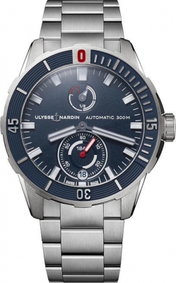 Buy this new Ulysse Nardin Diver Chronometer 44mm 1183-170-7m/93 mens watch for the discount price of £7,658.50. UK Retailer.