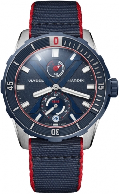 Buy this new Ulysse Nardin Diver X 44 mm 1183-170LE/93-NEMO mens watch for the discount price of £8,075.00. UK Retailer.