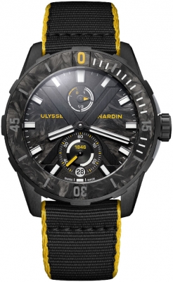 Buy this new Ulysse Nardin Diver X 44 mm 1183-170LE/92-CAP mens watch for the discount price of £8,820.00. UK Retailer.