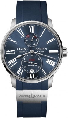 Ulysse Nardin Marine Chronometer Torpilleur 42mm 1183-310-3/43 watch