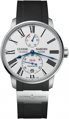 Ulysse Nardin Marine Chronometer Torpilleur 42mm 1183-310-3/40 watch