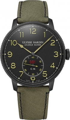 Ulysse Nardin Marine Chronometer Torpilleur 44mm 1183-320LE/Black watch