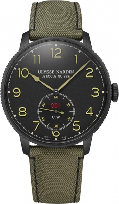 Buy this new Ulysse Nardin Marine Chronometer Torpilleur 44mm 1183-320LE/Black mens watch for the discount price of £6,460.00. UK Retailer.