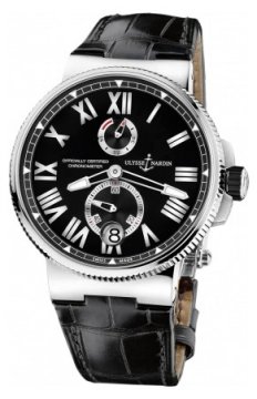 Buy this new Ulysse Nardin Marine Chronometer Manufacture 45mm 1183-122/42 mens watch for the discount price of &pound;7,530.00. UK Retailer.