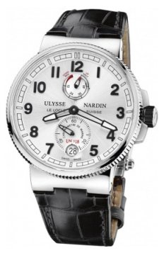 Buy this new Ulysse Nardin Marine Chronometer Manufacture 43mm 1183-126/61 mens watch for the discount price of £7,530.00. UK Retailer.