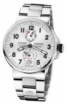 Buy this new Ulysse Nardin Marine Chronometer Manufacture 43mm 1183-126-7m/61 mens watch for the discount price of £8,190.00. UK Retailer.