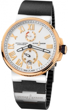 Buy this new Ulysse Nardin Marine Chronometer Manufacture 45mm 1185-122-3t/41 mens watch for the discount price of £12,895.00. UK Retailer.