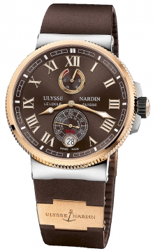 Buy this new Ulysse Nardin Marine Chronometer Manufacture 43mm 1185-126-3/45 mens watch for the discount price of £14,265.00. UK Retailer.