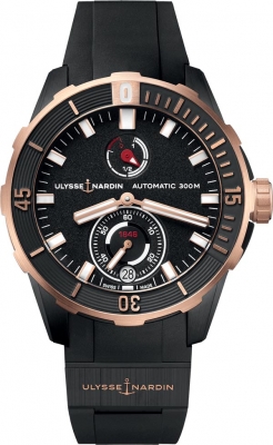 Buy this new Ulysse Nardin Diver Chronometer 44mm 1185-170-3/Black mens watch for the discount price of £10,446.50. UK Retailer.