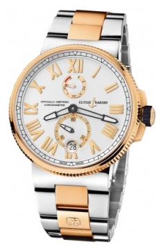 Buy this new Ulysse Nardin Marine Chronometer Manufacture 45mm 1185-122-8m/41 mens watch for the discount price of £19,310.00. UK Retailer.