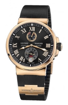 Buy this new Ulysse Nardin Marine Chronometer Manufacture 43mm 1186-126-3/42 mens watch for the discount price of £23,460.00. UK Retailer.