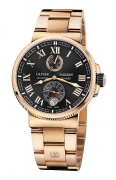 Buy this new Ulysse Nardin Marine Chronometer Manufacture 43mm 1186-126-8m/42 mens watch for the discount price of £36,415.00. UK Retailer.