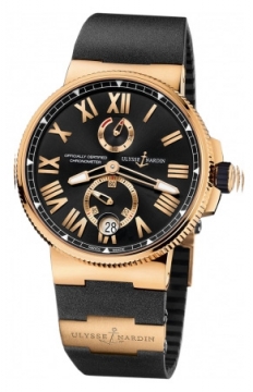 Buy this new Ulysse Nardin Marine Chronometer Manufacture 45mm 1186-122-3/42 mens watch for the discount price of £25,627.00. UK Retailer.