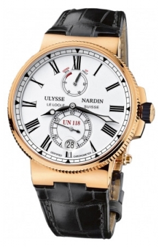 Buy this new Ulysse Nardin Marine Chronometer Manufacture 45mm 1186-122/40 mens watch for the discount price of £23,162.00. UK Retailer.