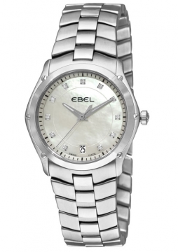 Buy this new Ebel Ebel Sport Quartz 32mm 1215986 ladies watch for the discount price of £1,430.00. UK Retailer.