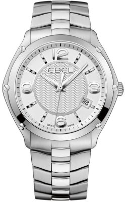 Buy this new Ebel Ebel Sport Quartz 40mm 1216175 mens watch for the discount price of £1,105.00. UK Retailer.