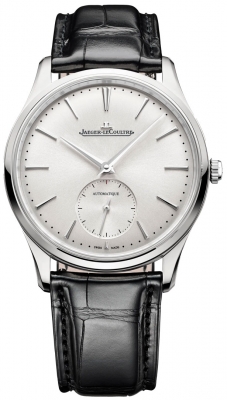 Buy this new Jaeger LeCoultre Master Ultra Thin Small Seconds 39mm 1218420 mens watch for the discount price of £8,235.00. UK Retailer.