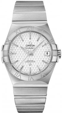 Buy this new Omega Constellation Co-Axial Automatic 35mm 123.10.35.20.02.002 mens watch for the discount price of £3,051.00. UK Retailer.