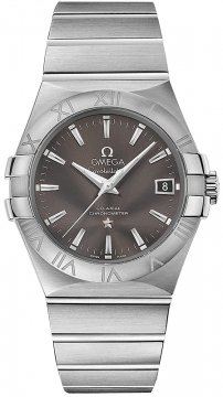 Buy this new Omega Constellation Co-Axial Automatic 35mm 123.10.35.20.06.001 mens watch for the discount price of £2,695.00. UK Retailer.