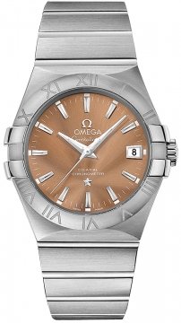 Buy this new Omega Constellation Co-Axial Automatic 35mm 123.10.35.20.10.001 mens watch for the discount price of £3,051.00. UK Retailer.