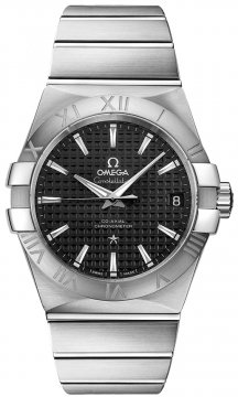 Buy this new Omega Constellation Co-Axial Automatic 38mm 123.10.38.21.01.002 mens watch for the discount price of £3,950.00. UK Retailer.