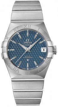 Buy this new Omega Constellation Co-Axial Automatic 38mm 123.10.38.21.03.001 mens watch for the discount price of £4,185.00. UK Retailer.