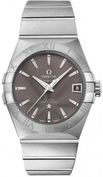 Buy this new Omega Constellation Co-Axial Automatic 38mm 123.10.38.21.06.001 mens watch for the discount price of £4,185.00. UK Retailer.