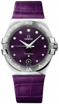 Buy this new Omega Constellation Quartz 35mm 123.13.35.60.60.001 ladies watch for the discount price of £2,736.00. UK Retailer.
