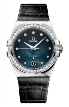 Buy this new Omega Constellation Quartz 35mm 123.18.35.60.56.001 ladies watch for the discount price of £7,000.00. UK Retailer.