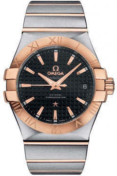 Buy this new Omega Constellation Co-Axial Automatic 35mm 123.20.35.20.01.001 mens watch for the discount price of £4,459.00. UK Retailer.