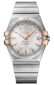 Buy this new Omega Constellation Co-Axial Automatic 35mm 123.20.35.20.02.003 midsize watch for the discount price of £3,748.00. UK Retailer.