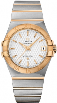 Buy this new Omega Constellation Co-Axial Automatic 35mm 123.20.35.20.02.006 mens watch for the discount price of £4,824.00. UK Retailer.