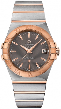 Buy this new Omega Constellation Co-Axial Automatic 35mm 123.20.35.20.06.002 mens watch for the discount price of £4,851.00. UK Retailer.