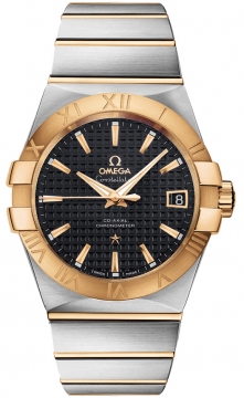 Buy this new Omega Constellation Co-Axial Automatic 38mm 123.20.38.21.01.002 mens watch for the discount price of £6,588.00. UK Retailer.