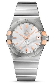 Buy this new Omega Constellation Co-Axial Automatic 38mm 123.20.38.21.02.004 mens watch for the discount price of £5,517.00. UK Retailer.