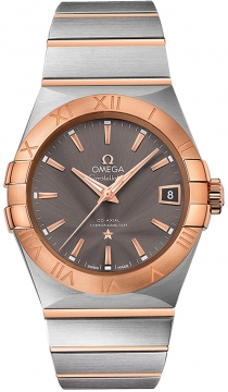 Buy this new Omega Constellation Co-Axial Automatic 38mm 123.20.38.21.06.002 mens watch for the discount price of £6,192.00. UK Retailer.